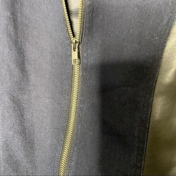 Kiind of Thalia faux leather two toned jacket M - Picture 6 of 9